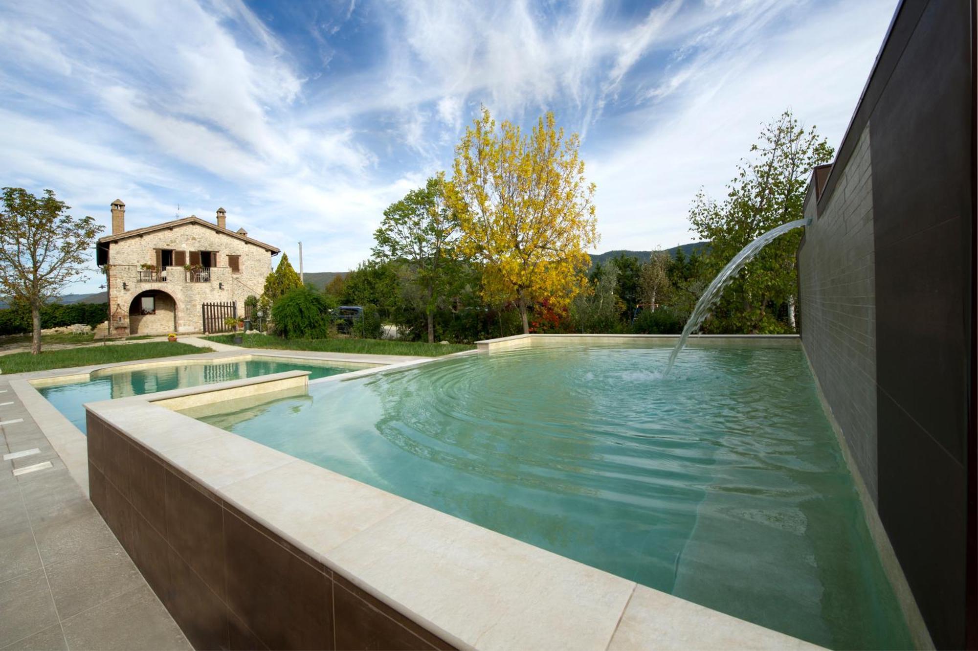 Villa Casale Santomanno à Acquasparta Extérieur photo