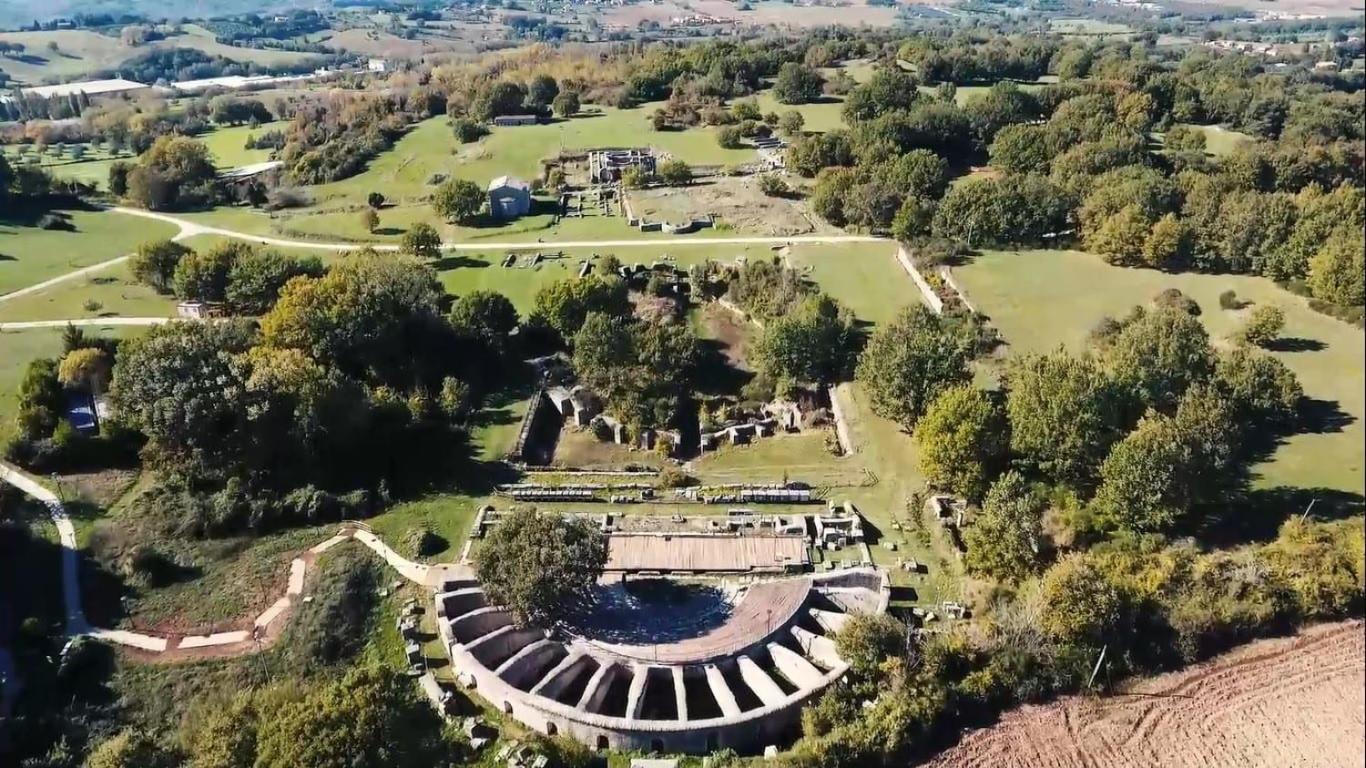 Villa Casale Santomanno à Acquasparta Extérieur photo