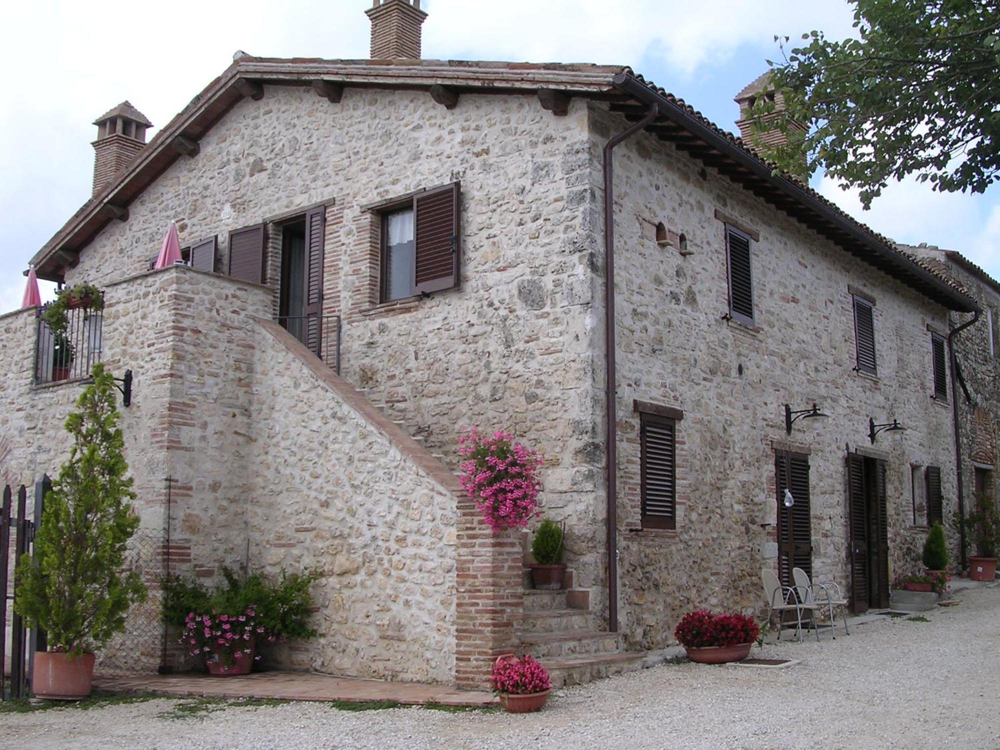 Villa Casale Santomanno à Acquasparta Extérieur photo