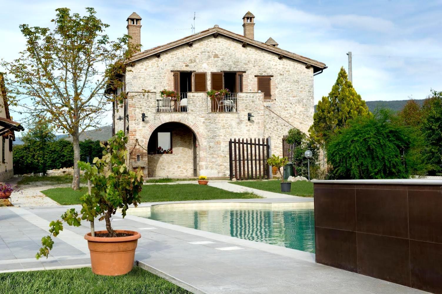 Villa Casale Santomanno à Acquasparta Extérieur photo