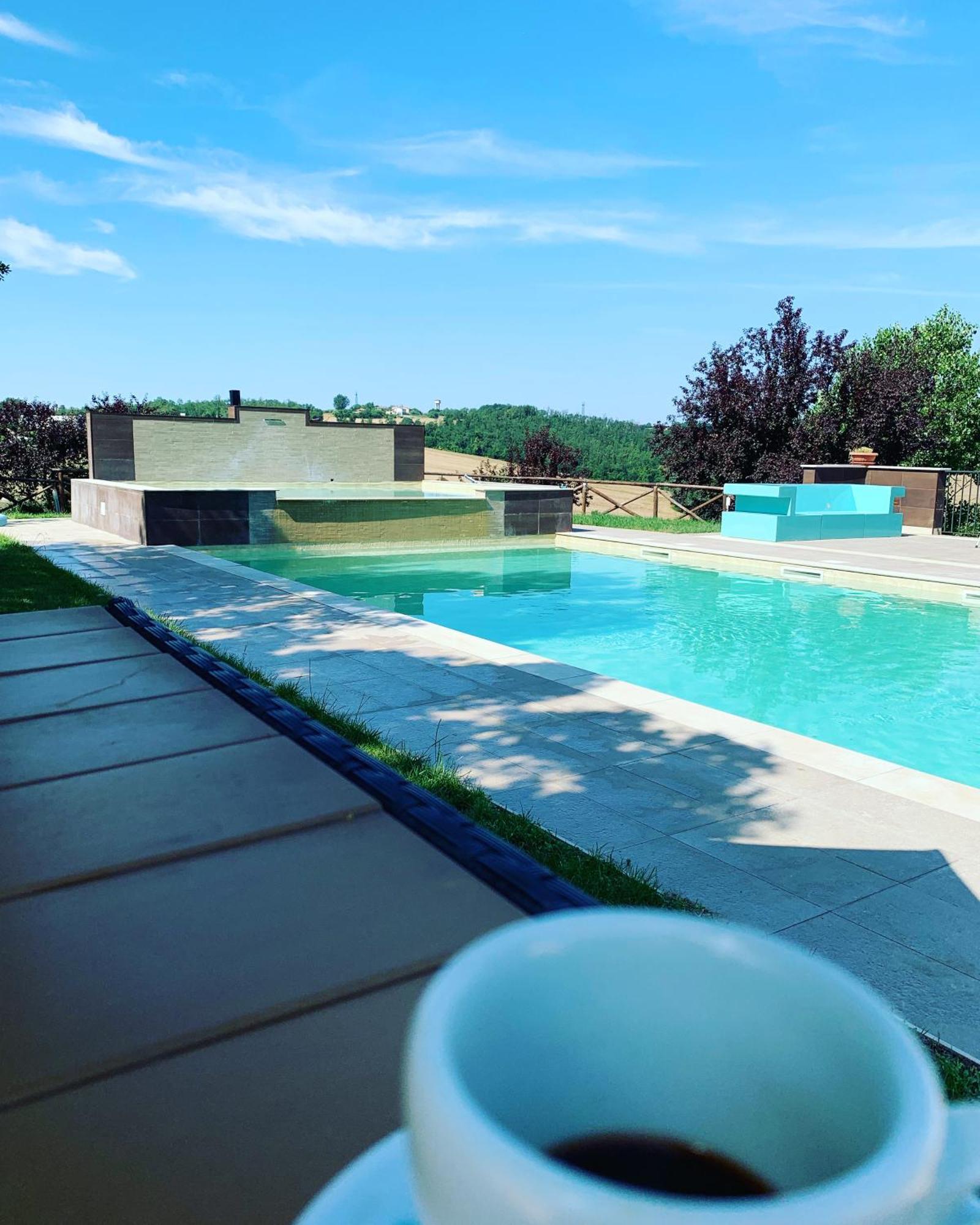 Villa Casale Santomanno à Acquasparta Extérieur photo