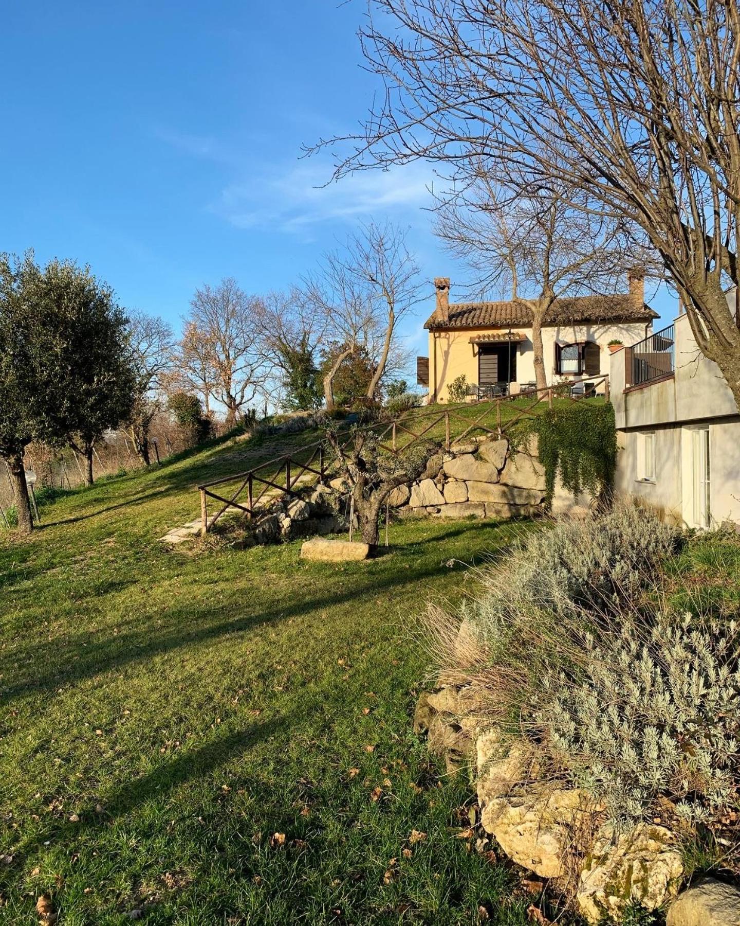 Villa Casale Santomanno à Acquasparta Extérieur photo
