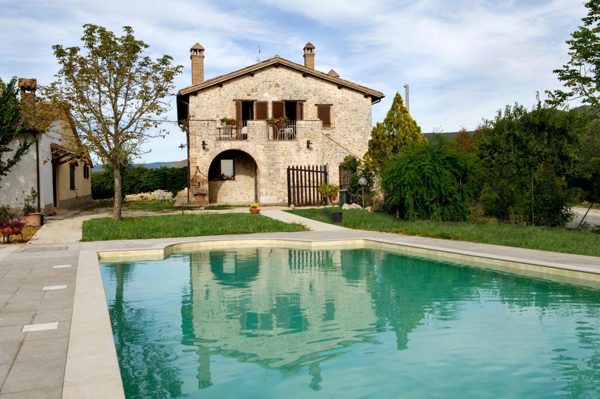 Villa Casale Santomanno à Acquasparta Extérieur photo